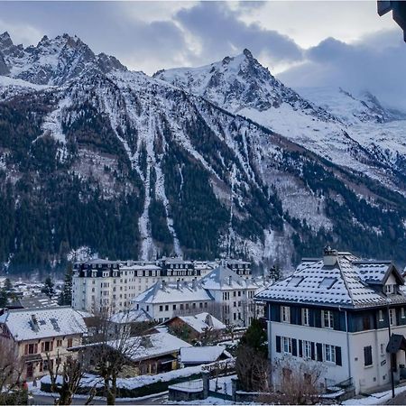 Portes Du Brevent -1 Bedroom Apartment With Magnificient Mont Blanc Views Chamonix Eksteriør billede