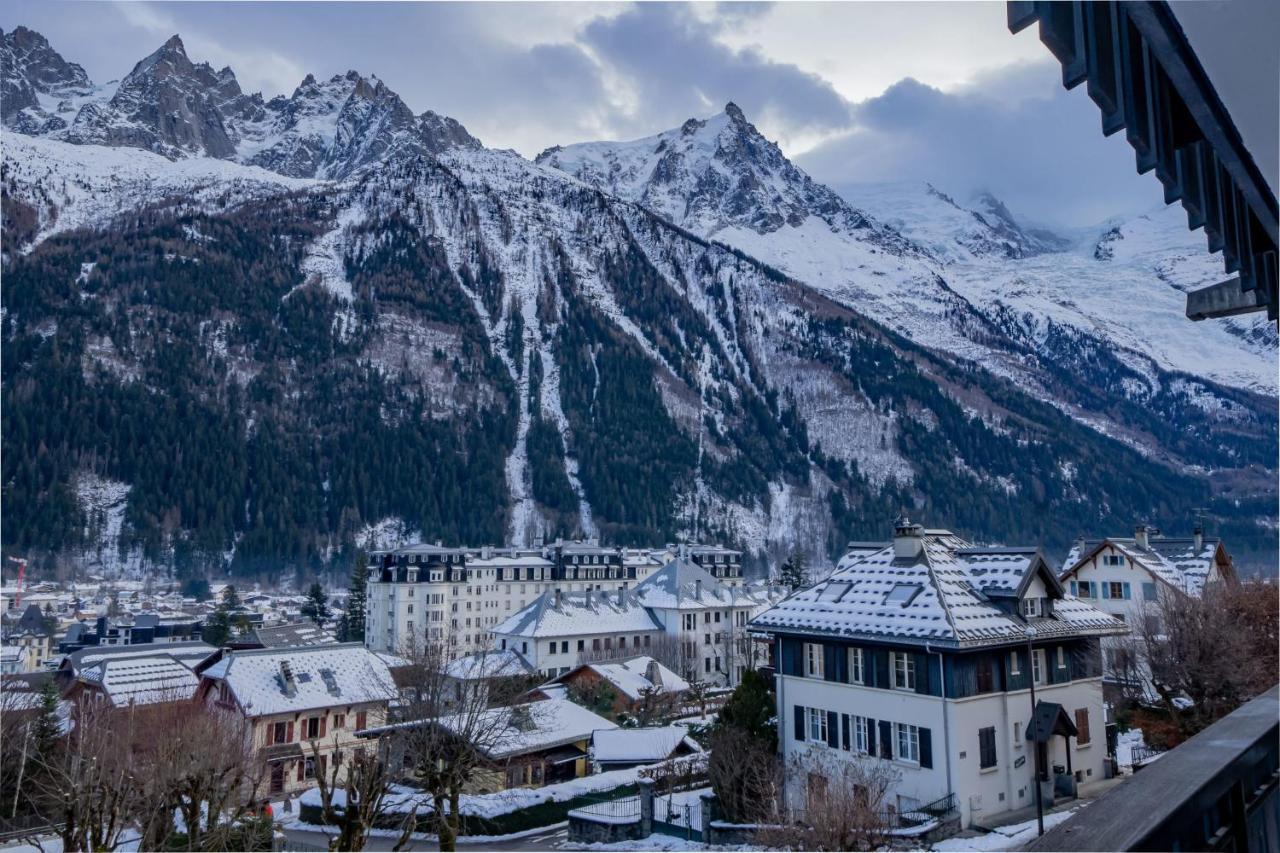 Portes Du Brevent -1 Bedroom Apartment With Magnificient Mont Blanc Views Chamonix Eksteriør billede