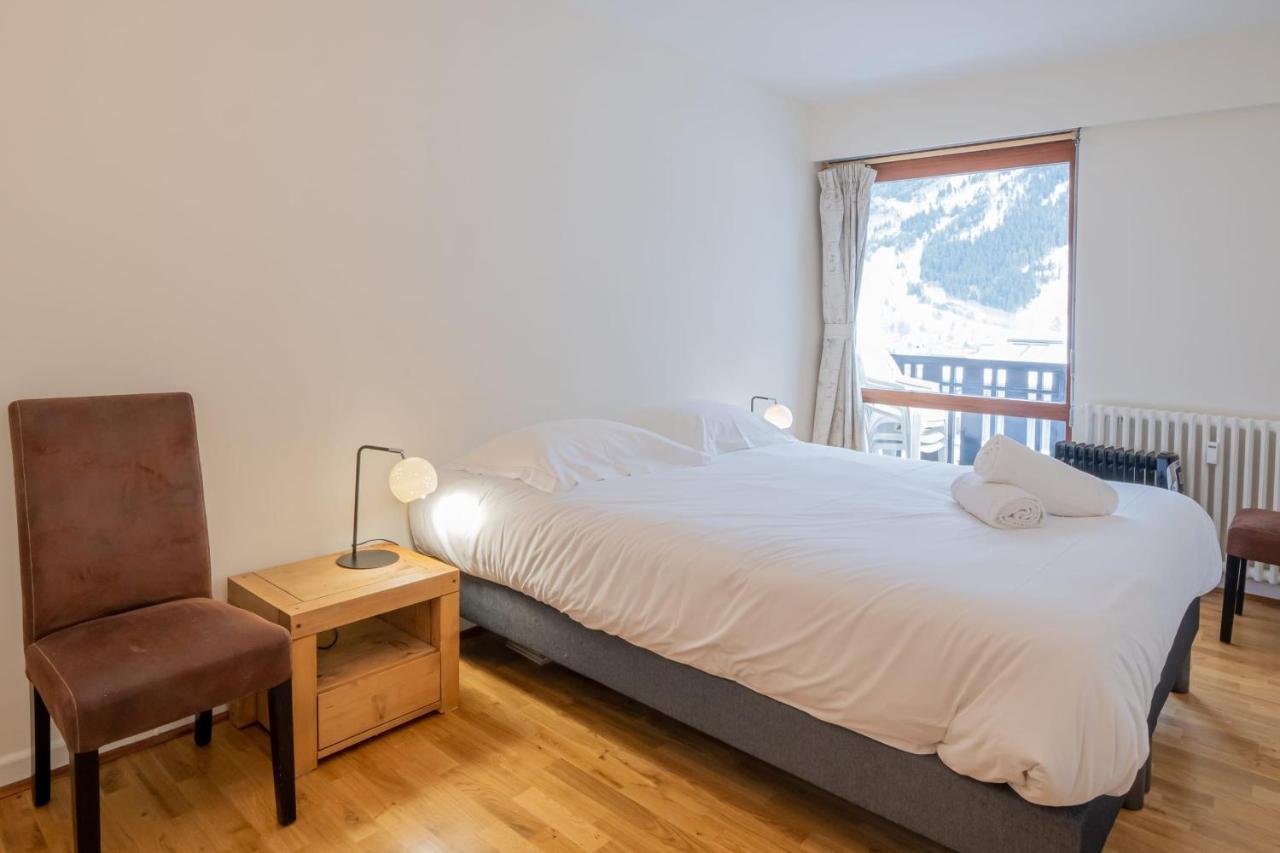 Portes Du Brevent -1 Bedroom Apartment With Magnificient Mont Blanc Views Chamonix Eksteriør billede
